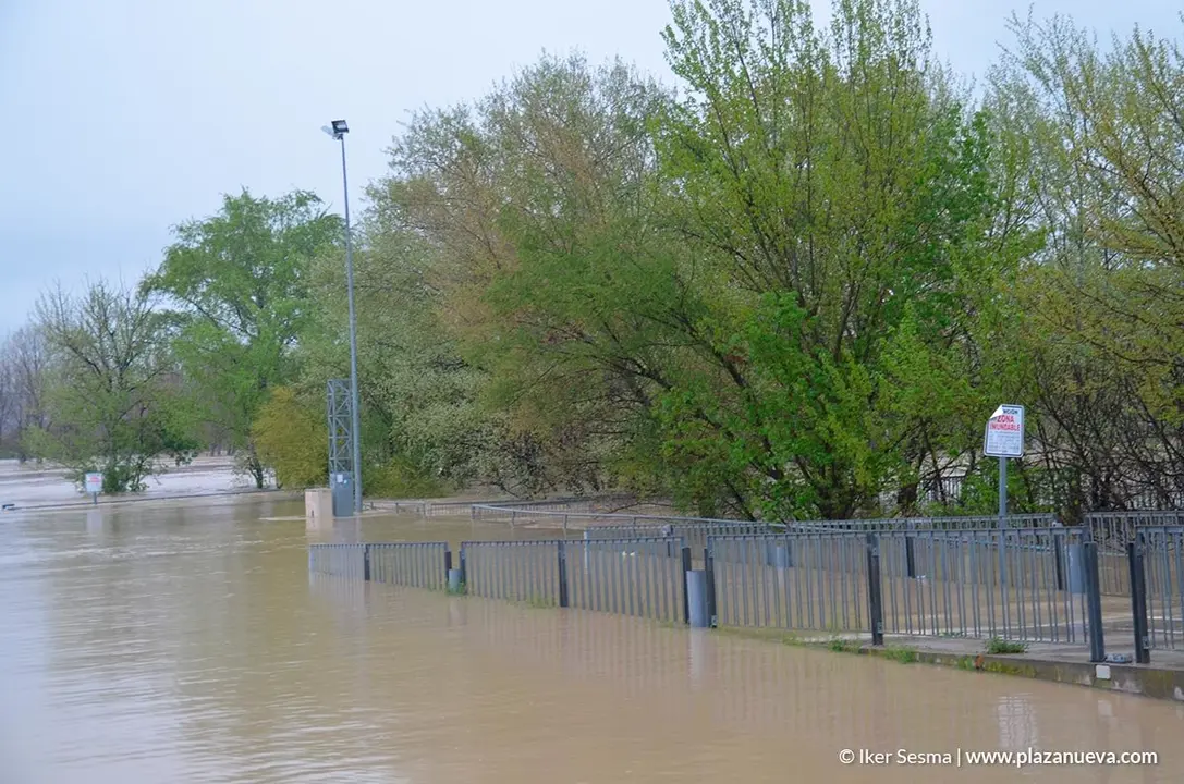 Crecida del Ebro (Tudela, 13-04-2018 a las 8'30 horas) - 23