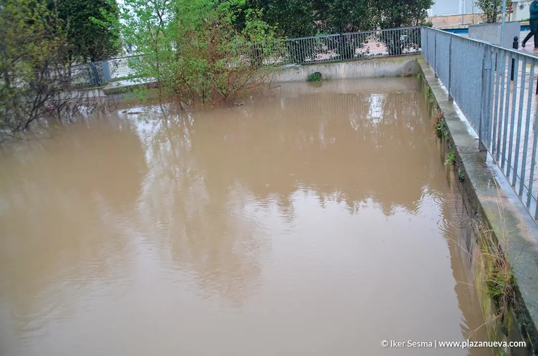 Crecida del Ebro (Tudela, 13-04-2018 a las 8'30 horas) - 24