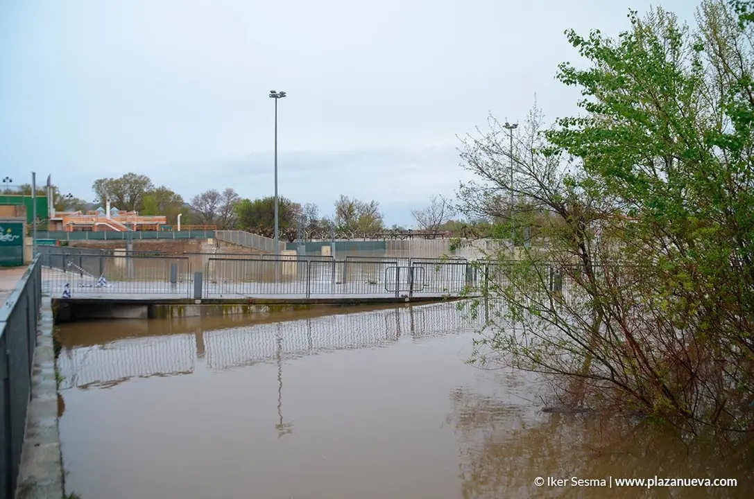 Crecida del Ebro (Tudela, 13-04-2018 a las 8'30 horas) - 34