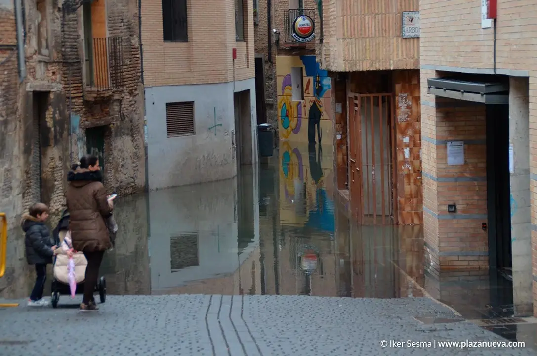 Crecida del Ebro (Tudela, 13-04-2018 a las 8'30 horas) - 35