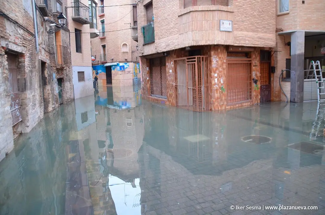 Crecida del Ebro (Tudela, 13-04-2018 a las 8'30 horas) - 38