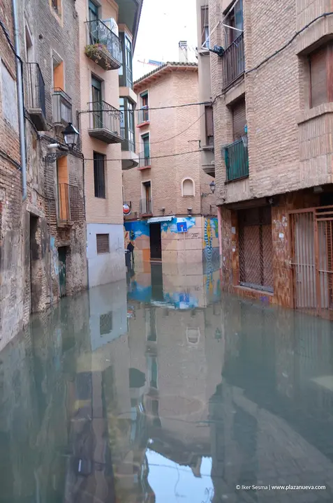 Crecida del Ebro (Tudela, 13-04-2018 a las 8'30 horas) - 39