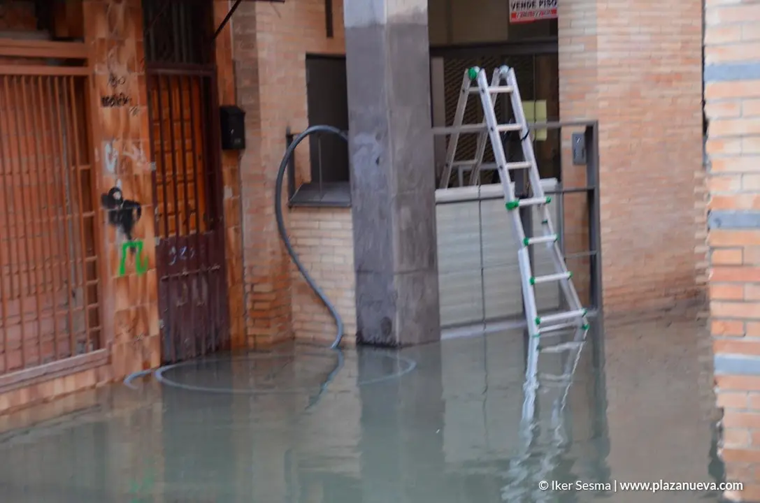 Crecida del Ebro (Tudela, 13-04-2018 a las 8'30 horas) - 40
