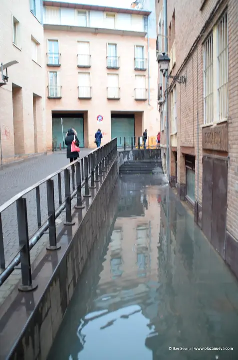 Crecida del Ebro (Tudela, 13-04-2018 a las 8'30 horas) - 41