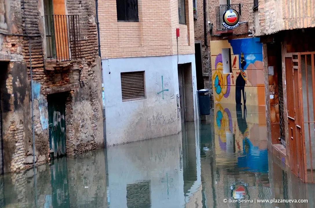 Crecida del Ebro (Tudela, 13-04-2018 a las 8'30 horas) - 43