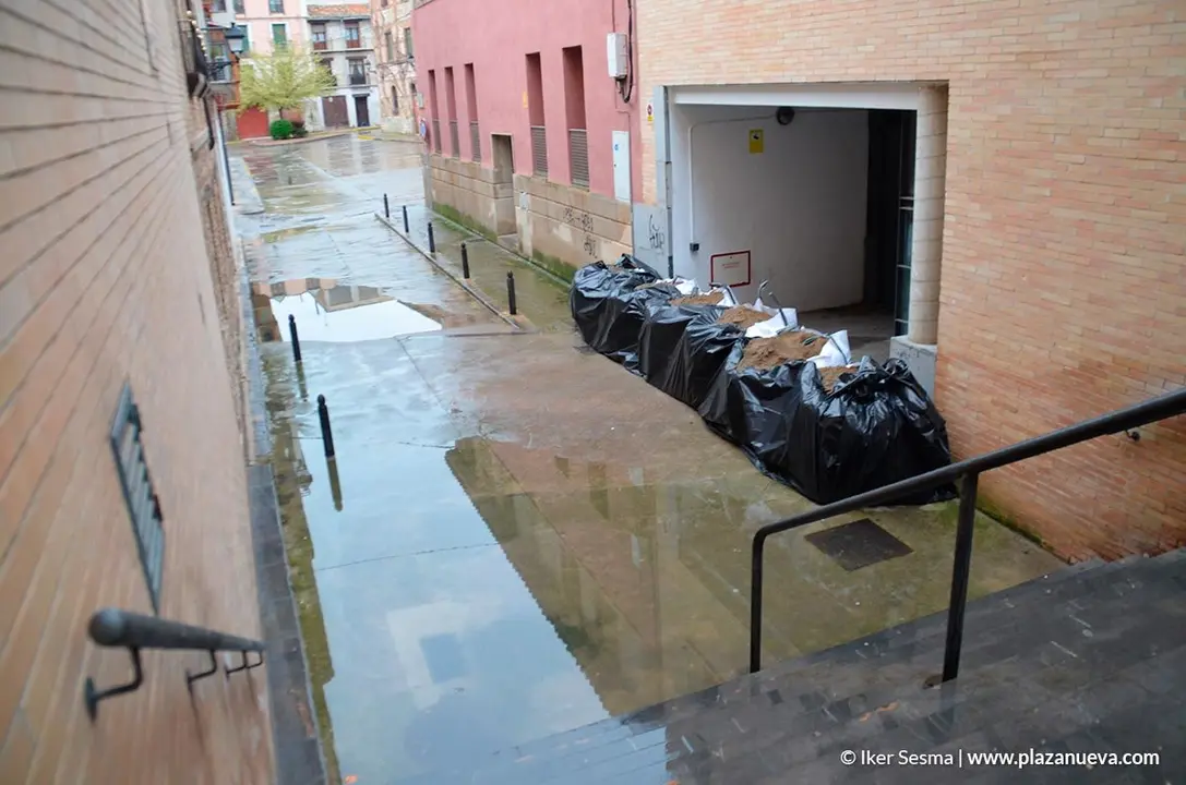 Crecida del Ebro (Tudela, 13-04-2018 a las 8'30 horas) - 44