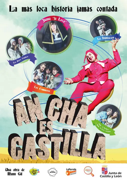 Teatro en &Aacute;greda 'Ancha es castilla' a cargo de Teatro At&oacute;pico 