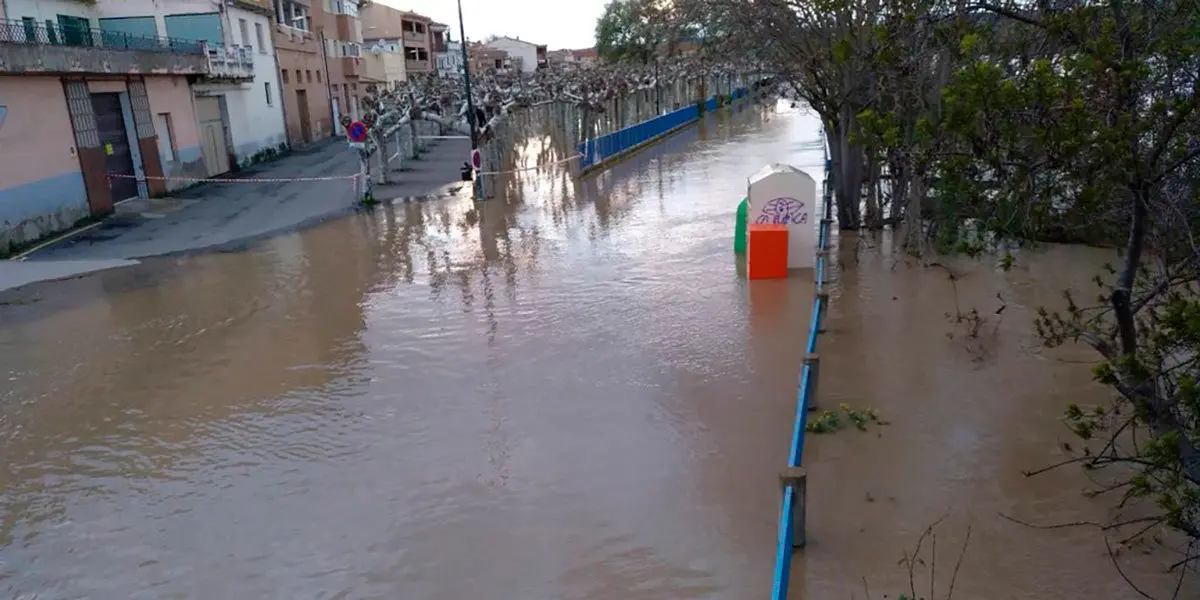 Aspecto actual de Funes (Fotograf&iacute;a de DYA Navarra)