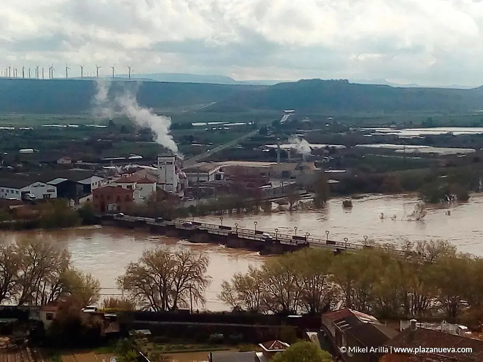 Crecida del Ebro (Tudela, 13-04-2018 a las 11 horas) - 3
