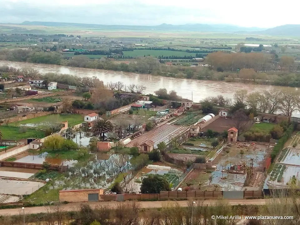 Crecida del Ebro (Tudela, 13-04-2018 a las 11 horas) - 5
