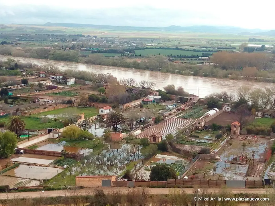 Crecida del Ebro (Tudela, 13-04-2018 a las 11 horas) - 7