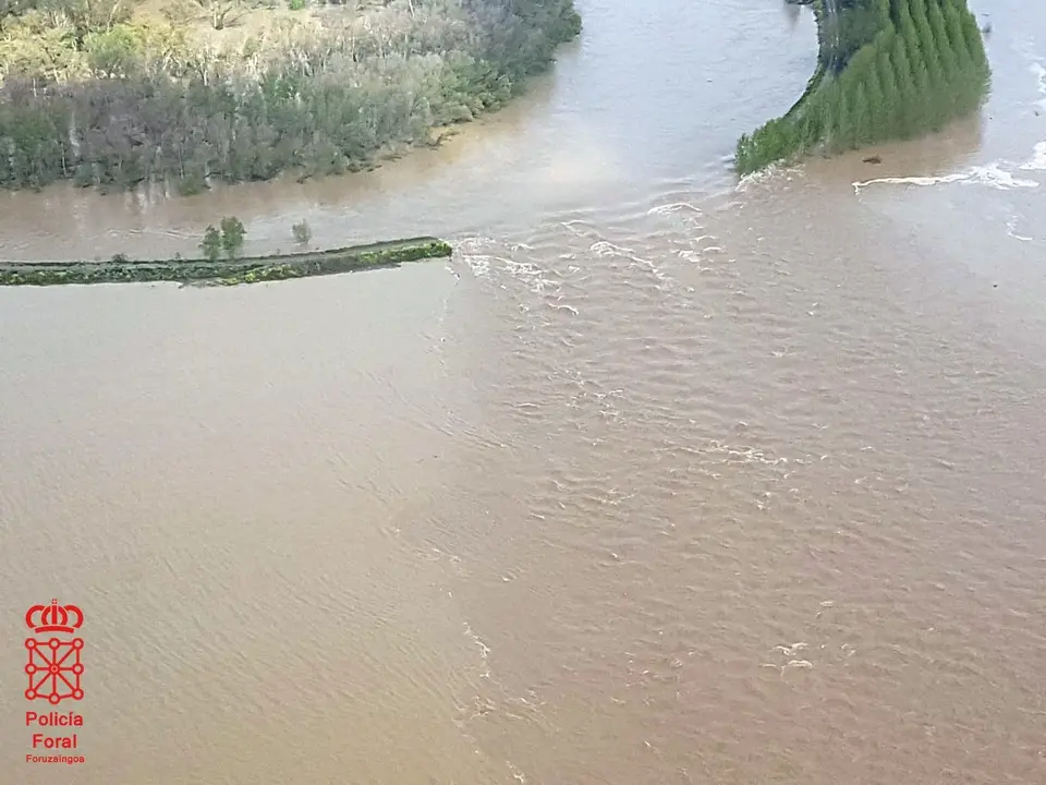 Valtierra dique roto