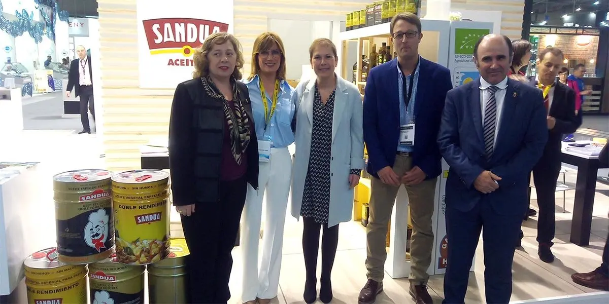 Aceites Sand&uacute;a acude a Alimentaria 2018