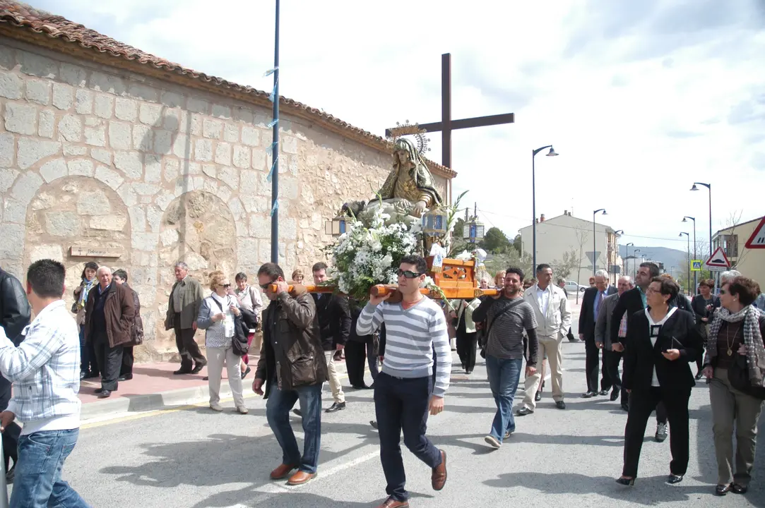 Gravalos fiestas de la Virgen del Humilladero