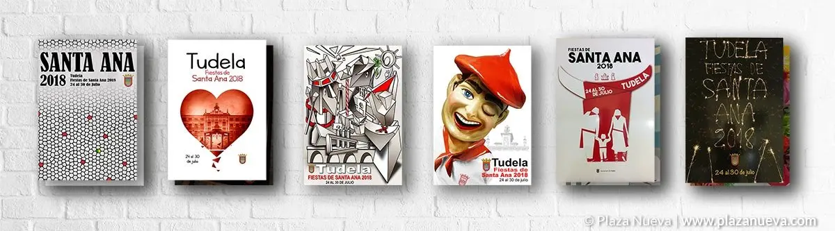 Los carteles seleccionados