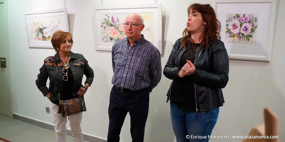 Exposici&oacute;n de acuarela y madera