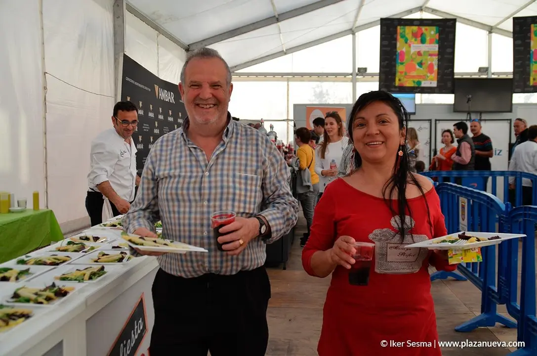 Degustaci&oacute;n popular de verduras 12