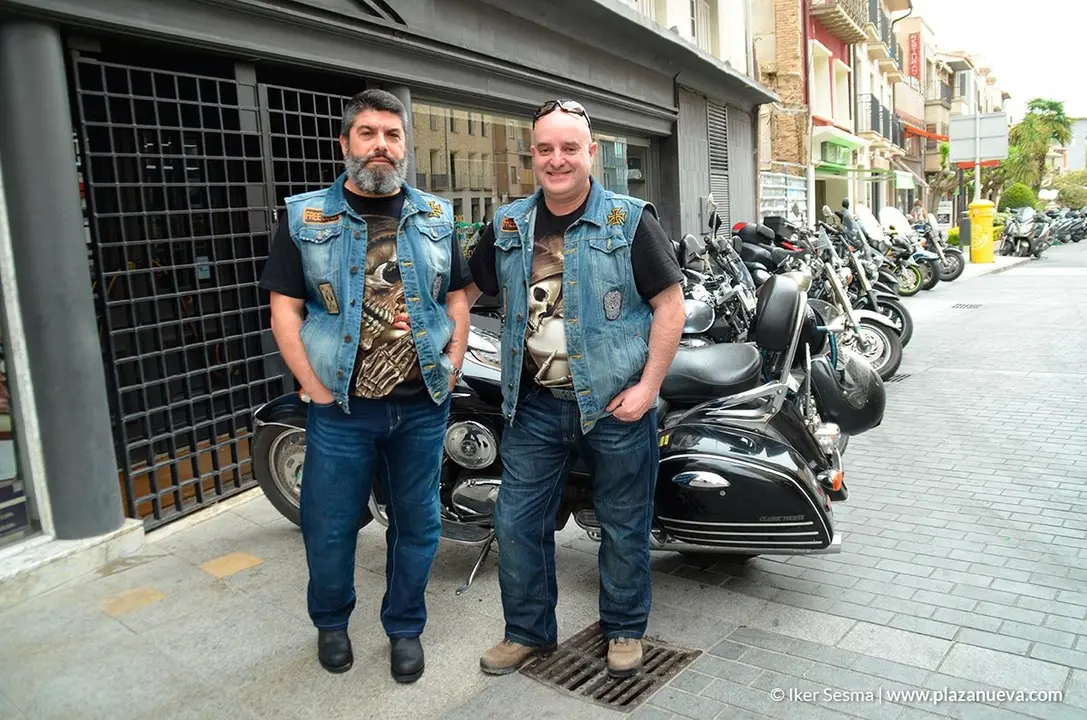Concentraci&oacute;n motera VI aniversario Silver Crew