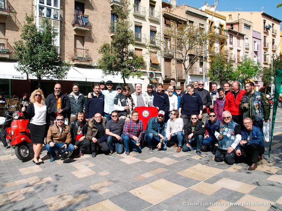 XII Scooter Meeting 1