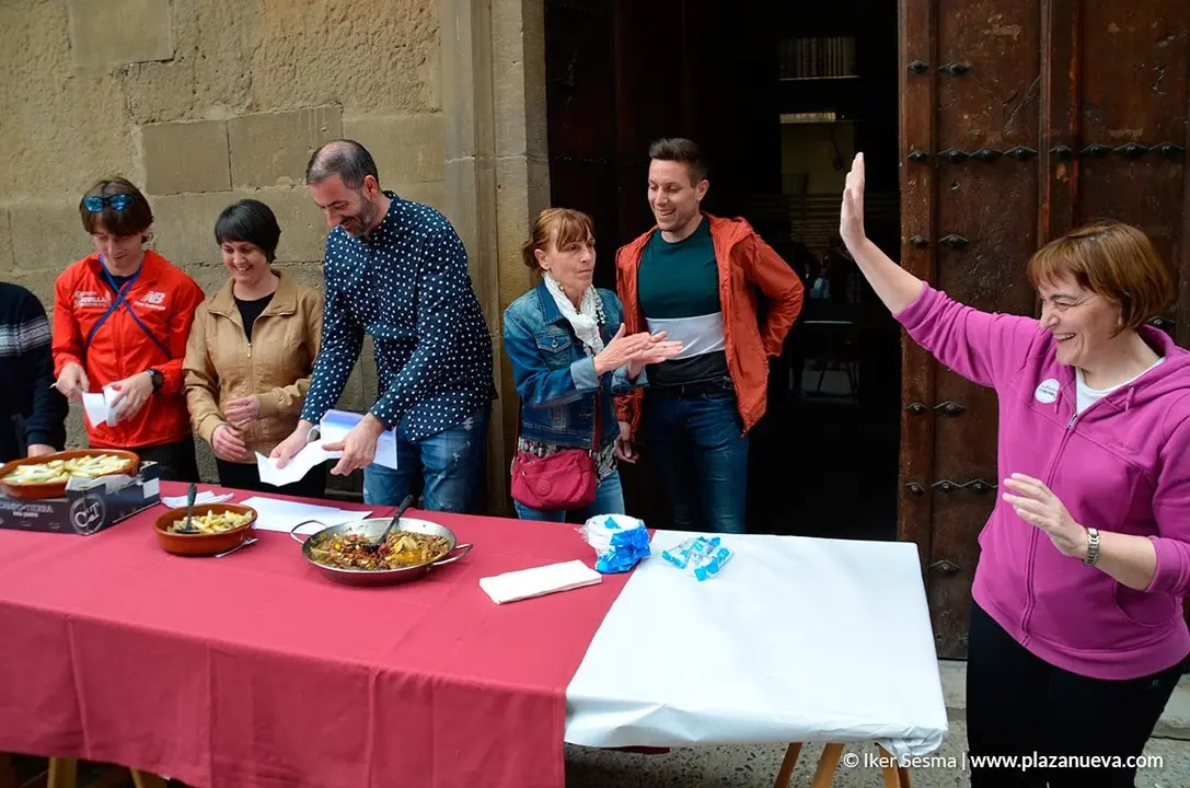 Concurso de menestras en Corella 3