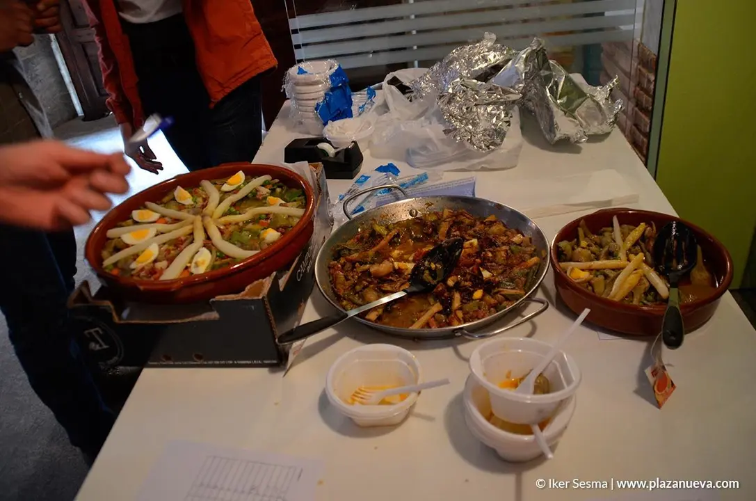 Comida popular en Fusti&ntilde;ana 1