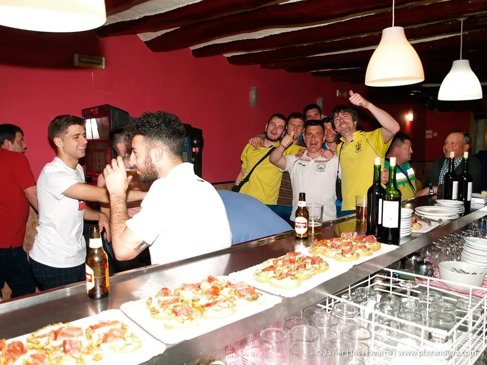 Ruta de pinchos en Bu&ntilde;uel (Bar Sotera) 3