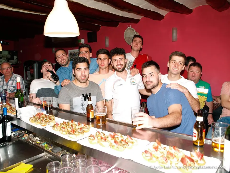 Ruta de pinchos en Bu&ntilde;uel (Bar Sotera) 1