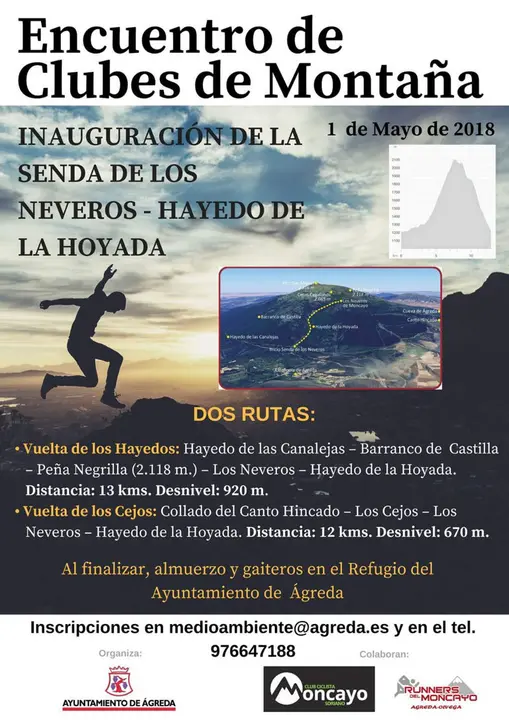 Encuentro en &Aacute;greda de Clubes de Monta&ntilde;a