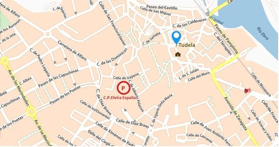 Lugar en el eque estar&aacute; ubicado el aparcamiento gratuito
