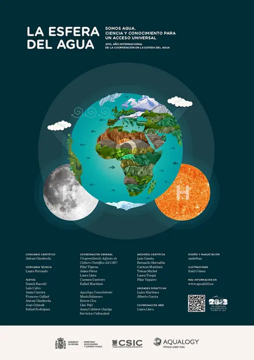 Exposici&oacute;n en Tudela 'La esfera del agua'