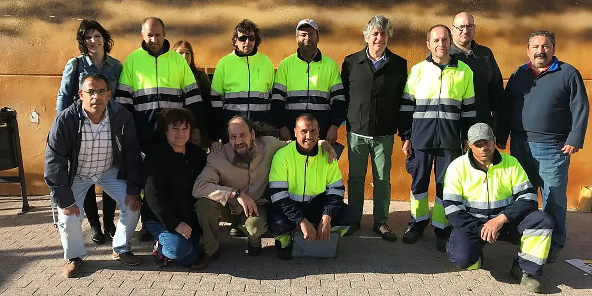Trece personas comienzan la segunda etapa del Programa Integrado Express de Jardiner&iacute;a-Forestal 