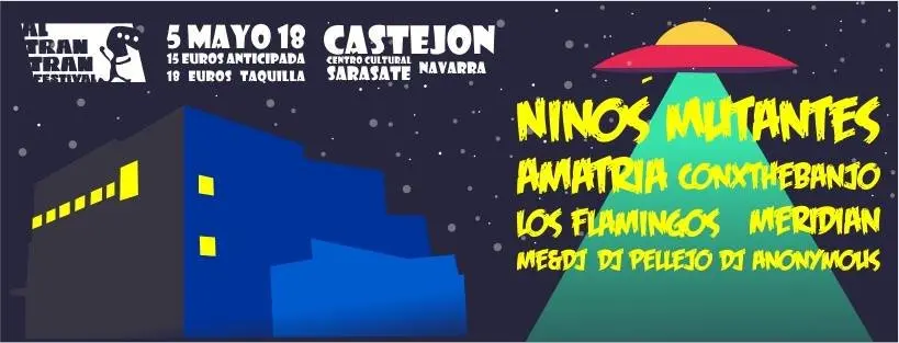 Al Tran Tran Festival en Castej&oacute;n