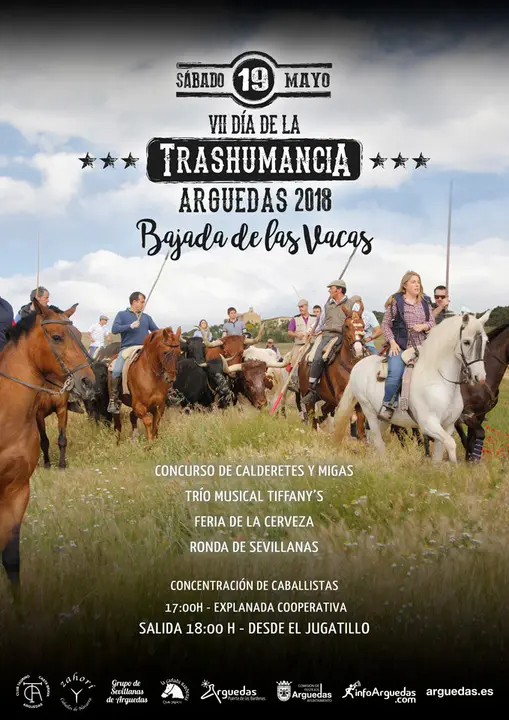 VII D&iacute;a de la Trashumancia Arguedas 2018