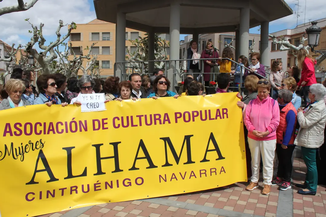 Concentraci&oacute;n contra el fallo judicial de La Manada 021