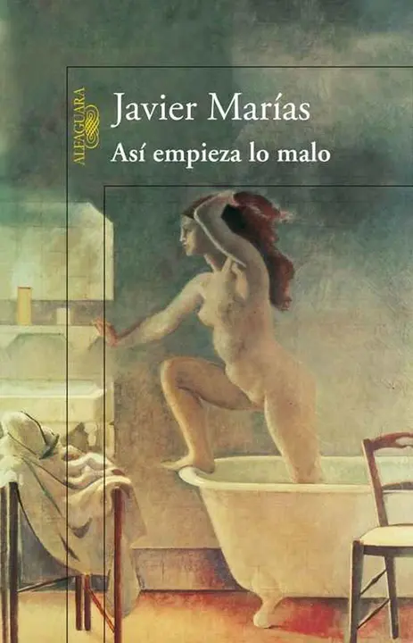 Libro f&oacute;rum en Ribaforada 'As&iacute; empieza lo malo' de Javier Mar&iacute;as