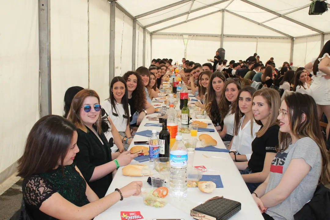 Comida popular de la juventud 007