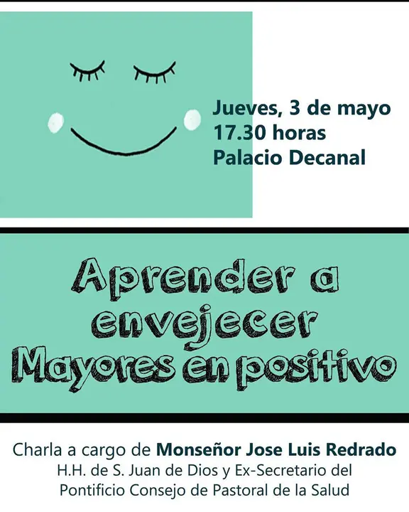 Charla en Tudela 'Aprende a envejecer. Mayores en positivo'
