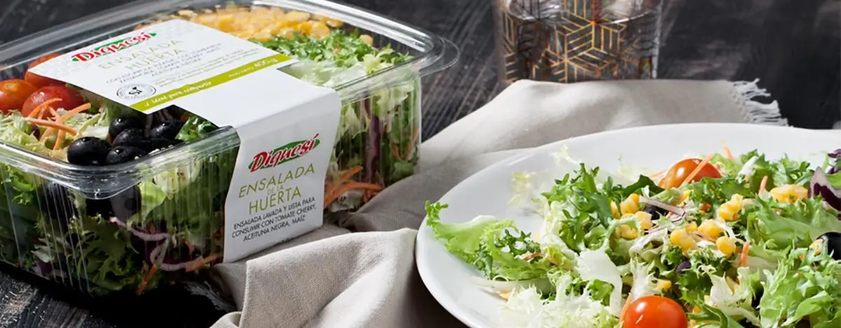 Vegetales L&iacute;nea Verde Navarra comercializa sus productos bajo la marca DiqueS&iacute;