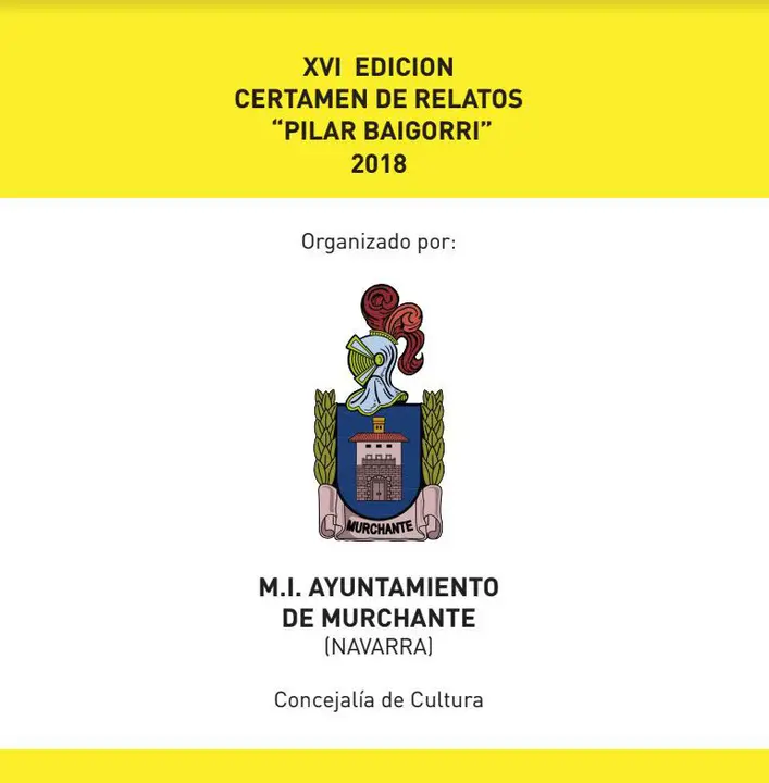XVI Certamen de relatos &lsquo;Pilar Baigorri&rsquo; en Murchante