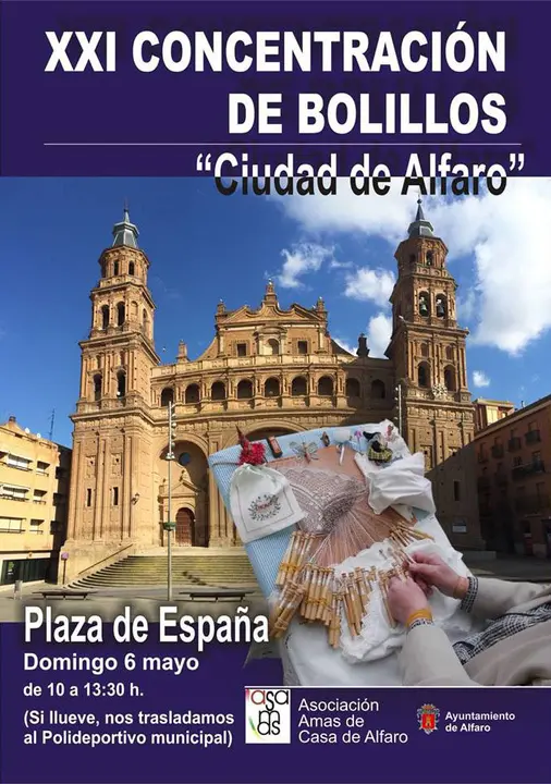 XXI Concentraci&oacute;n de bolillos 'Ciudad de Alfaro'