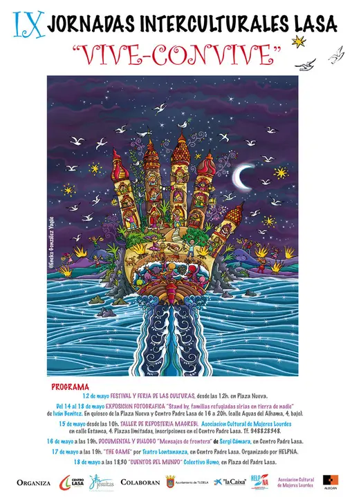 IX Jornadas interculturales Lasa en Tudela 'Vive-Convive'