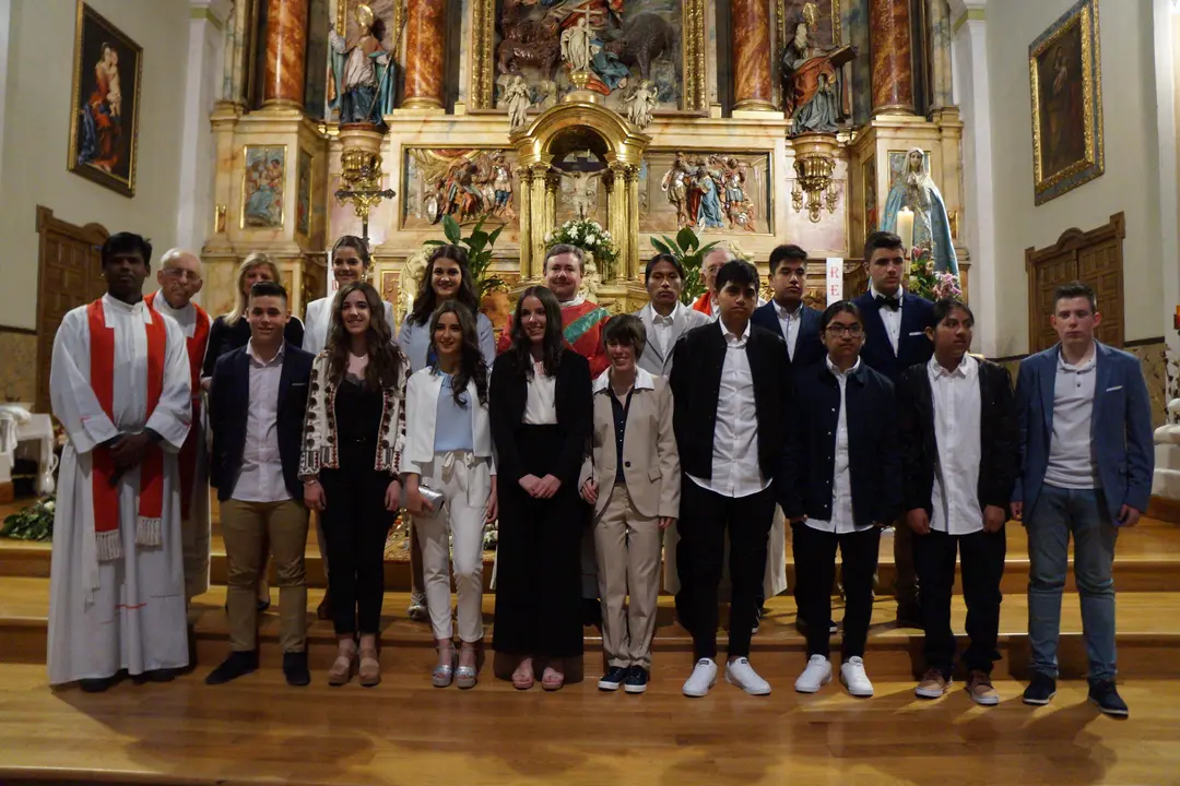 Confirmaciones en Villafranca