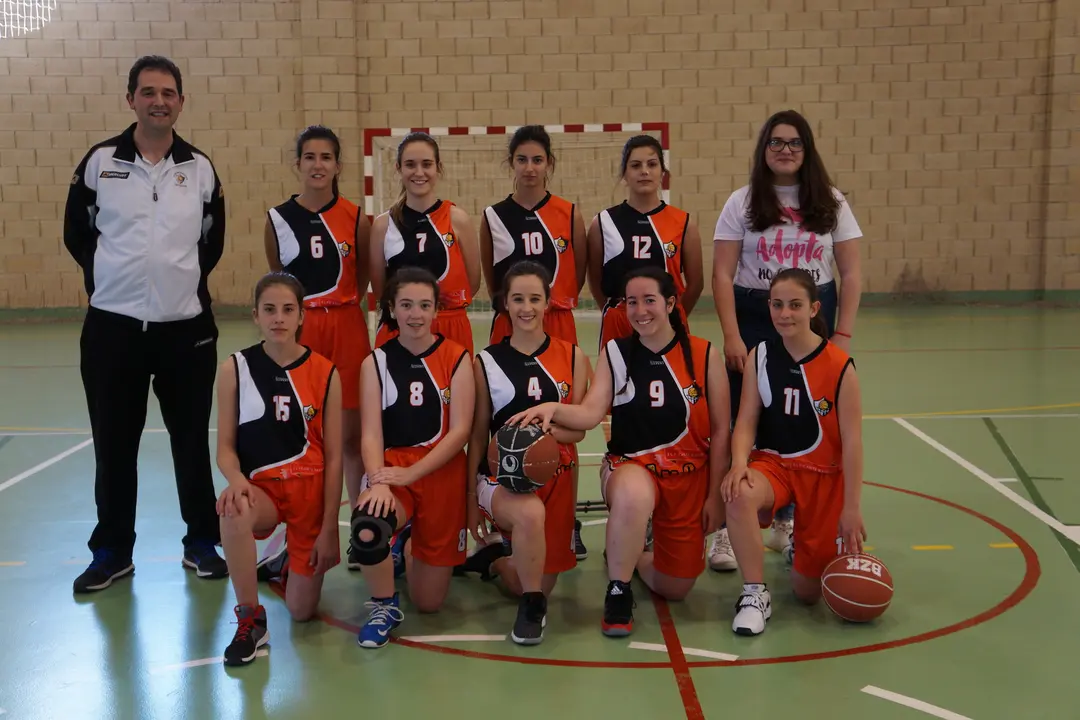 Club Baloncesto Junior femenino de Castej&oacute;n