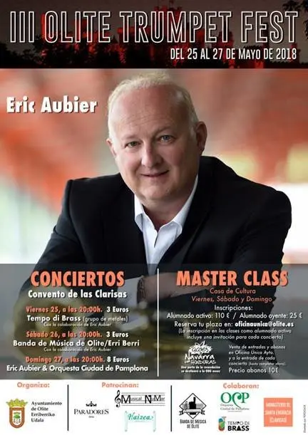 III Olite Trumpet Fest con Eric Aubier
