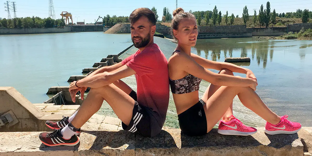 Los hermanos Acereda, Iv&aacute;n (27) y Leticia (29)