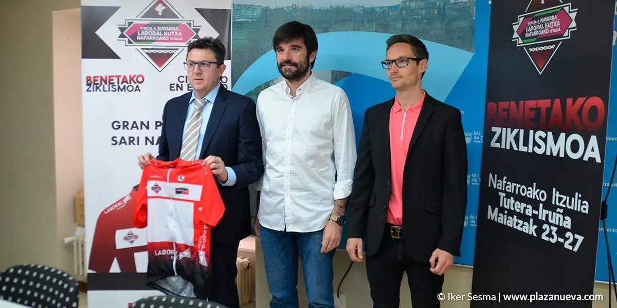 Presentaci&oacute;n de la etapa que tendr&aacute; lugar en Tudela