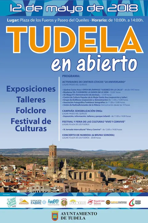 Tudela en abierto
