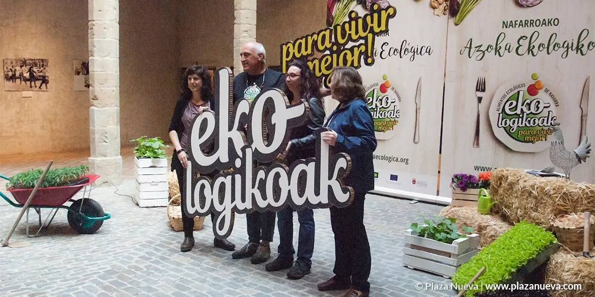 Presentaci&oacute;n de la III Feria Navarra Ecol&oacute;gica