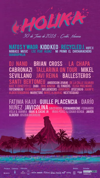 Cartel Holika 2018