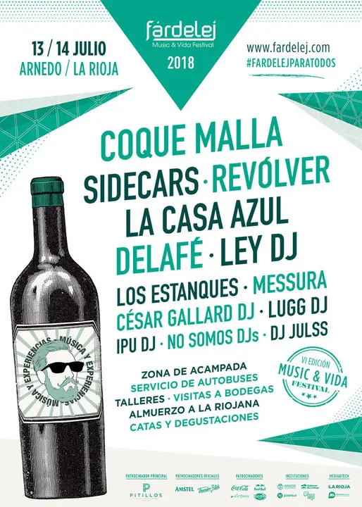 Festival F&aacute;rdelej 2018 en Arnedo